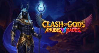 Clash of Gods: Anubis vs Hades game tile