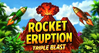 Rocket Eruption: Triple Blast game tile