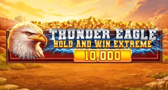 Thunder Eagle Hold and Win Extreme 10,000 game tile