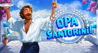 Opa Santorini! game tile