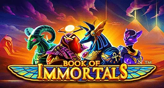 Book of Immortals game tile