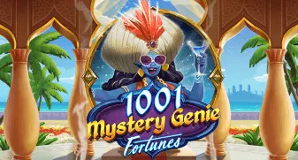 1001 Mystery Genie Fortunes game tile