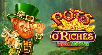Pots O'Riches Mega Moolah game tile