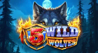 5 Wild Wolves game tile