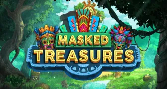 Masked Treasures game tile