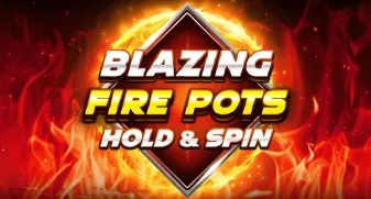 Blazing Fire Pots Hold & Spin game tile