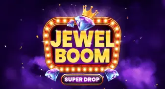 Jewel Boom Super Drop game tile
