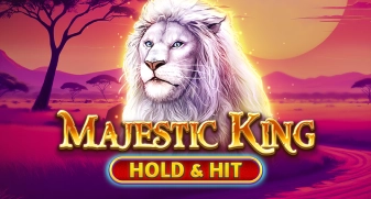 Majestic King - Hold & Hit game tile