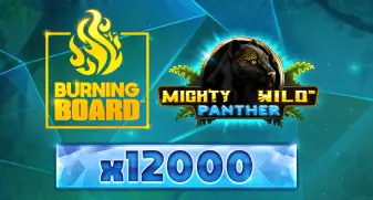 Mighty Wild: Panther Diamond Burning Board game tile