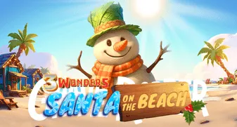 3 Wonders Santa on the Beach game tile