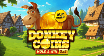 Donkey Coins Hold & Win game tile