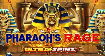 Pharaoh’s Rage UltraSpinz game tile