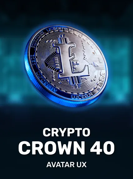 Crypto Crown 40 game tile