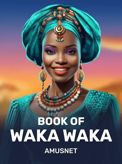 Book of Waka Waka game tile