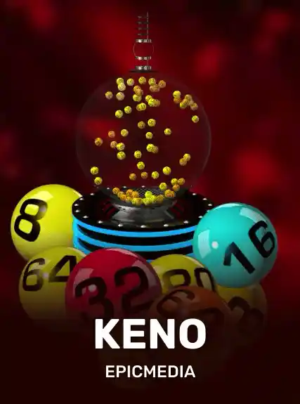 Keno game tile