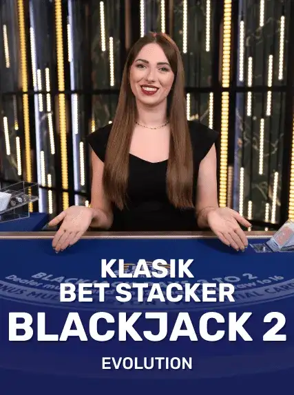 Klasik Bet Stacker Blackjack 2 game tile
