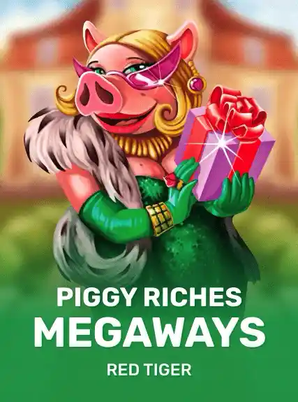 Piggy Riches Megaways game tile