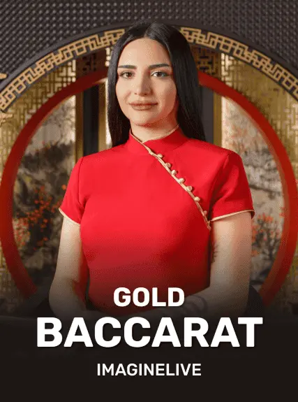 Gold Baccarat game tile