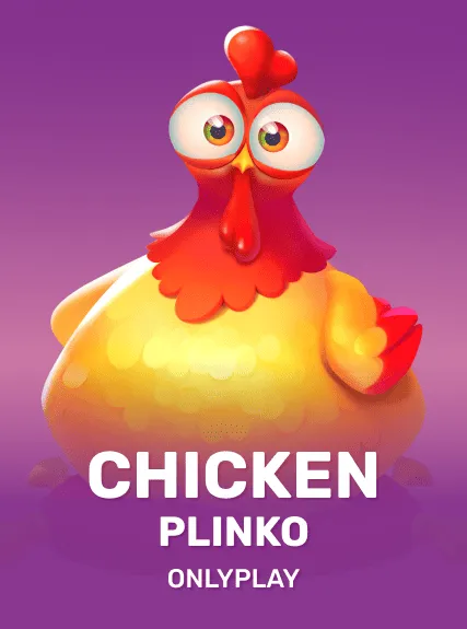 Chicken Plinko game tile