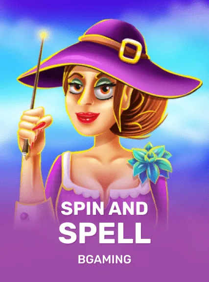 Spin and Spell game tile
