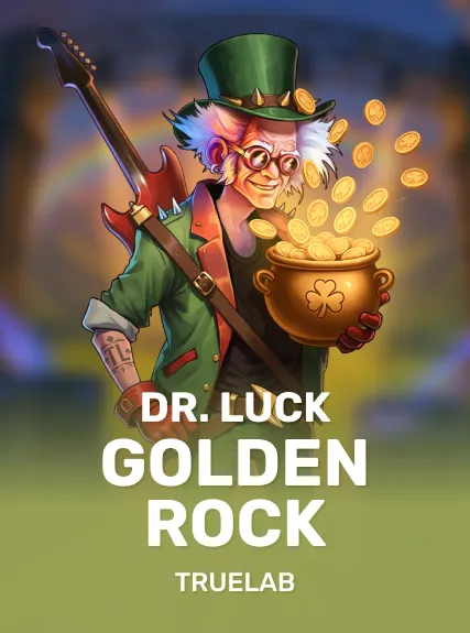 Dr. Luck Golden Rock game tile