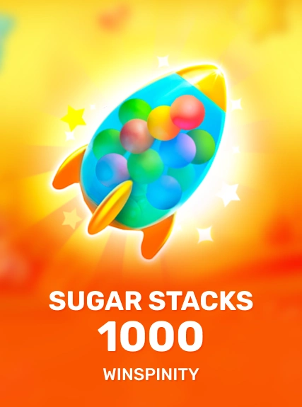 Sugar Stacks 1000 game tile