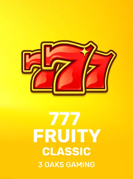 777 Fruity Classic game tile