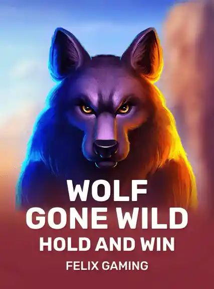 Wolf Gone Wild Hold and Win game tile