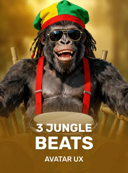 3 Jungle Beats game tile