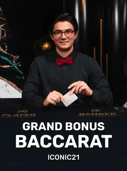 Grand Bonus Baccarat game tile