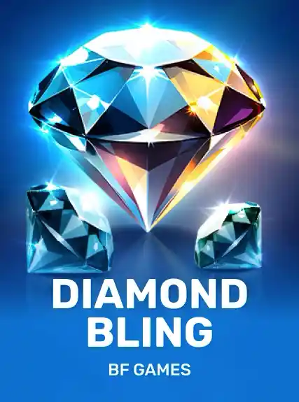 Diamond Bling game tile