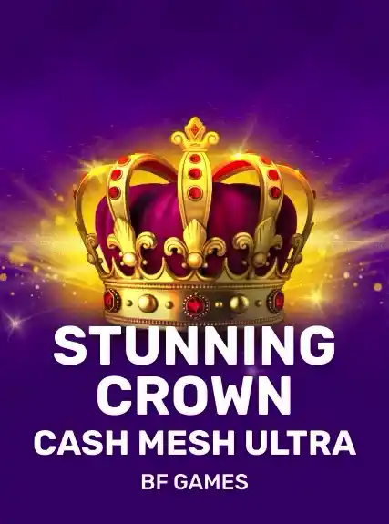 Stunning Crown Cash Mesh Ultra game tile