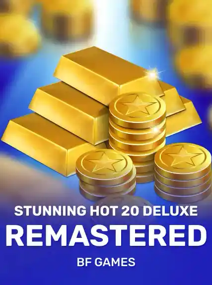 Stunning Hot 20 Deluxe Remastered game tile