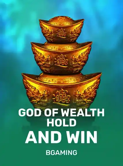 God of Wealth Hold And Win game tile
