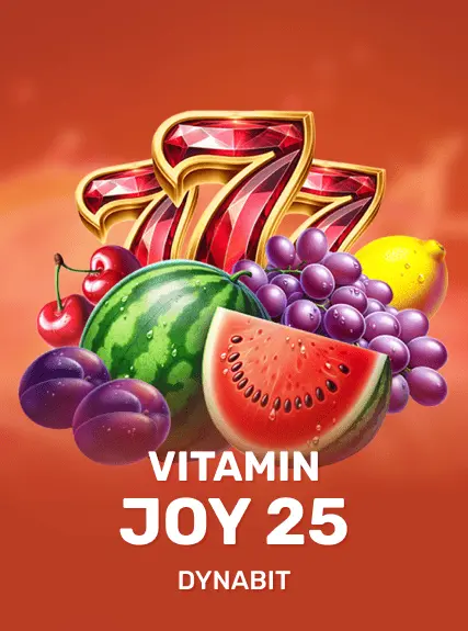 Vitamin Joy 25 game tile