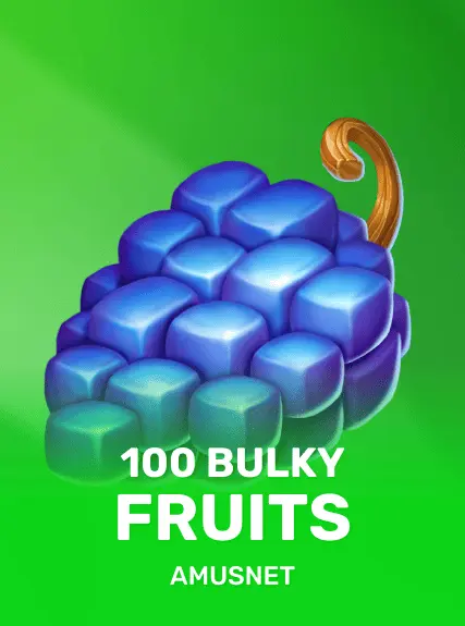 100 Bulky Fruits game tile