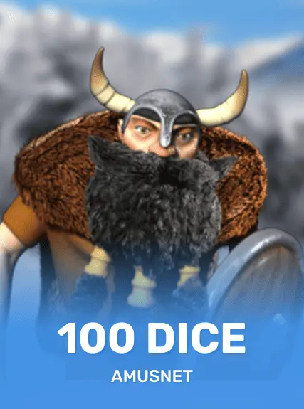 100 Dice game tile