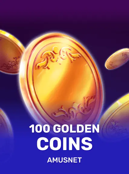 100 Golden Coins game tile