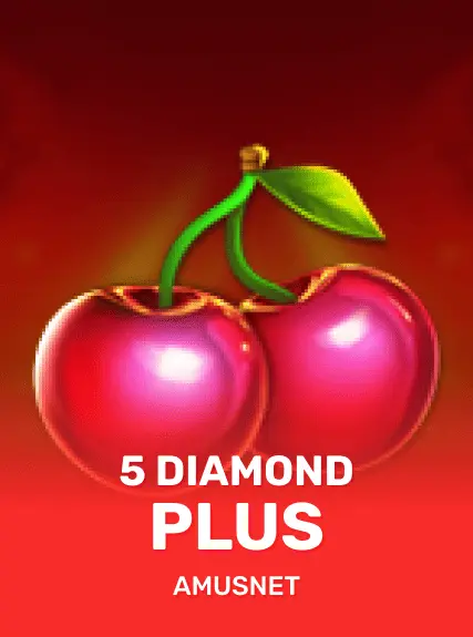 5 Diamond Plus game tile