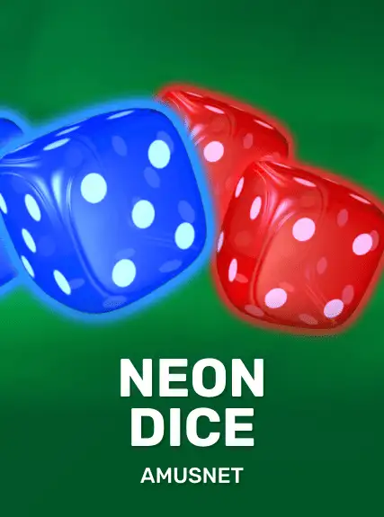 Neon Dice game tile