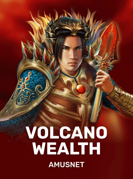 Volcano Wealth game tile