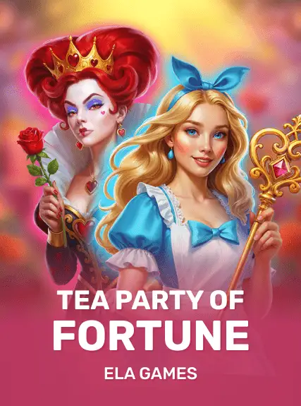 Tea Party of Fortune game tile
