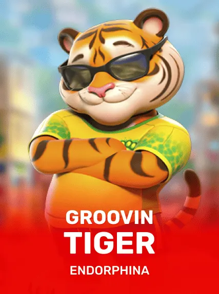 Groovin' Tiger game tile