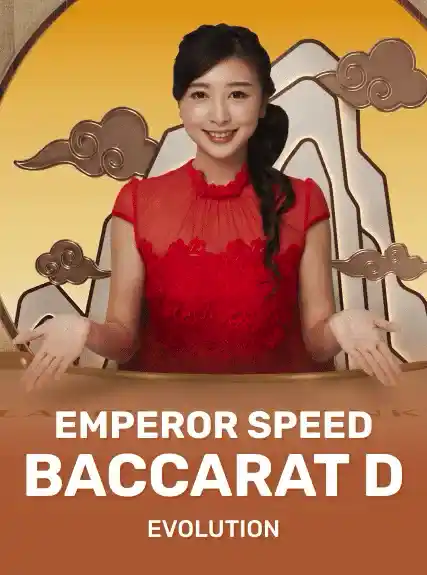 Emperor Speed Baccarat D game tile