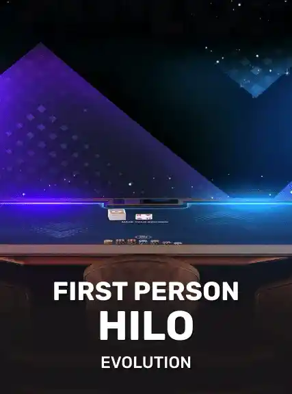 First Person HiLo game tile