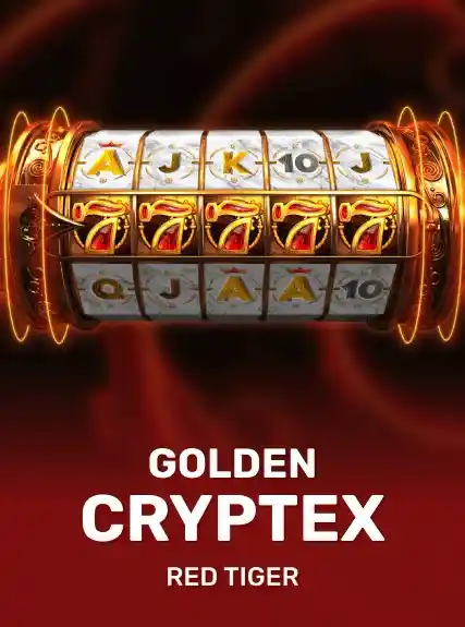 Golden Cryptex game tile