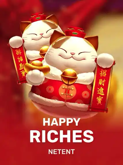 Happy Riches game tile