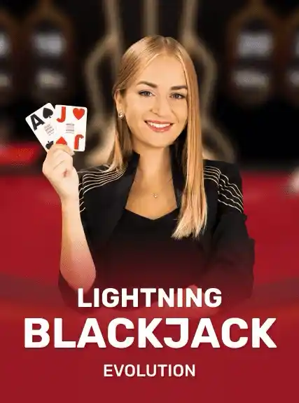 Lightning Blackjack game tile
