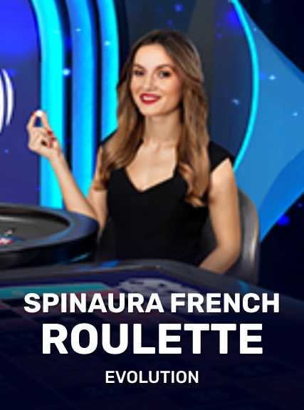 Spinaura French Roulette game tile