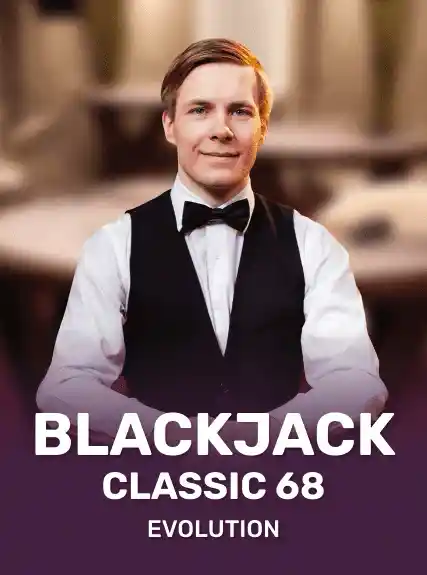 Blackjack Classic 68 game tile